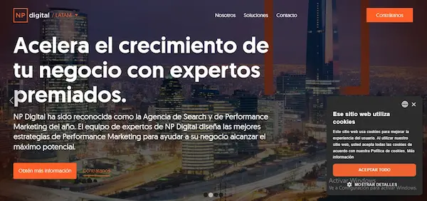 5 mejores agencias de MKT digital en Latinoamérica Agencia NP Digital